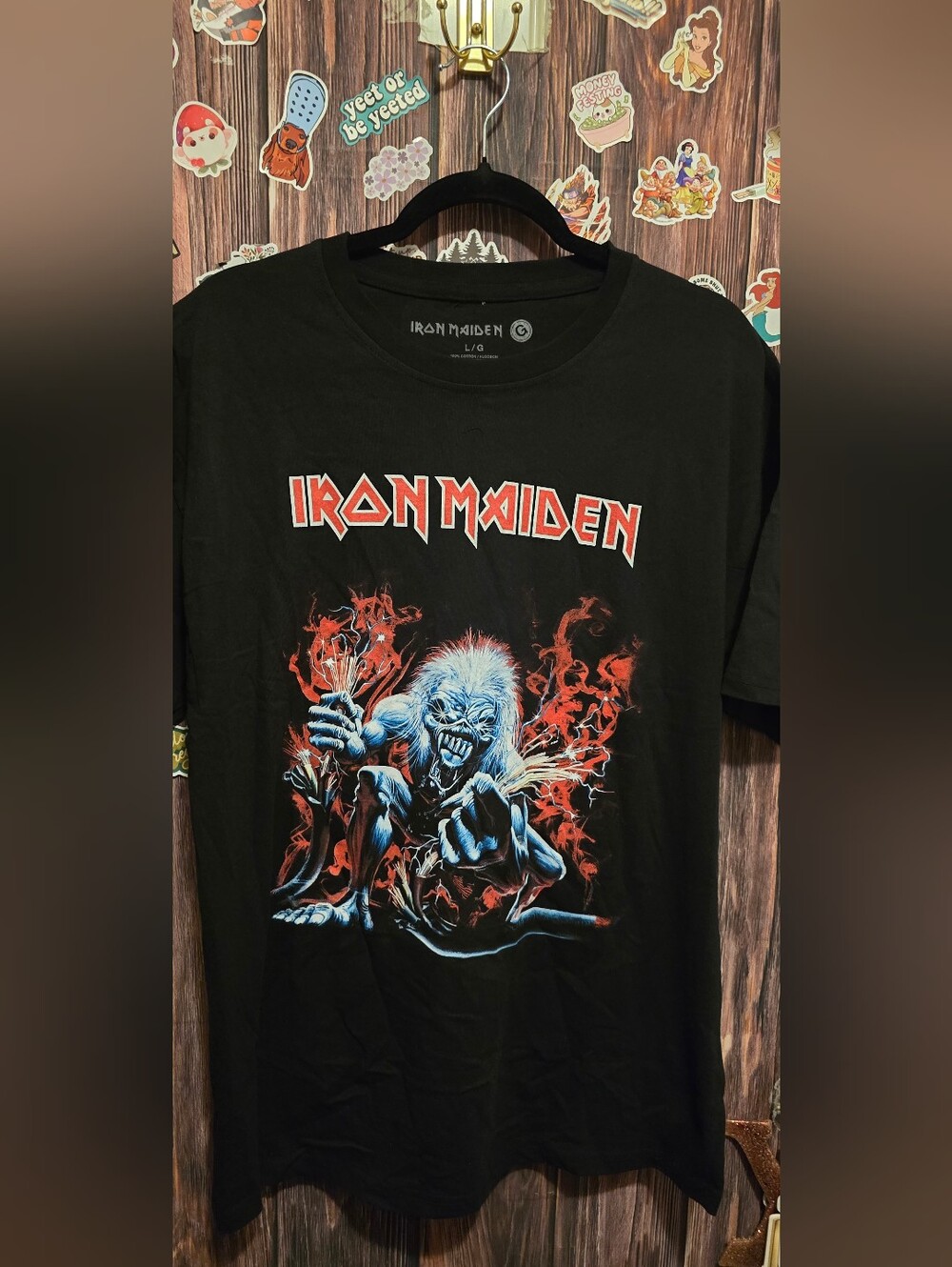 LARGE IRON MAIDEN